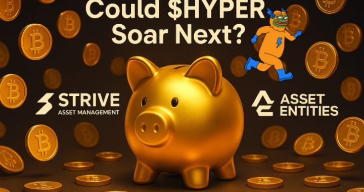 Asset Entities Merges with Strive to Form $1.5B Bitcoin Treasury – Why Bitcoin Hyper Could Soar Next