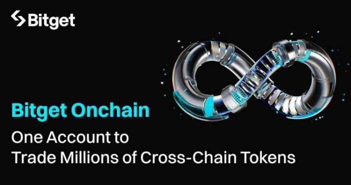 Bitget Becomes First Exchange to Offer All Cryptos on Four Major Chains in One Account