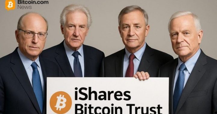 Blackrock’s IBIT Overtakes Deribit as World’s Largest Bitcoin Options Venue