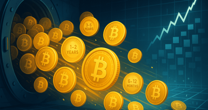 Bitcoin HODLers Spend 97,000 BTC—Biggest Move This Year