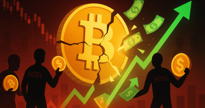 Bitcoin HODLers Booked $120 Million In Profits During Price Crash: Data