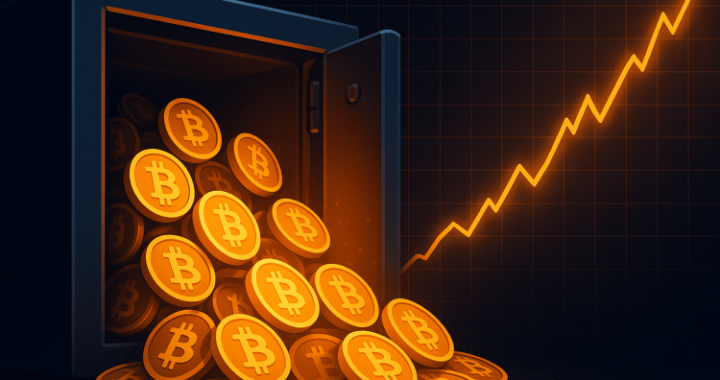 Bitcoin In Trouble? Exchange Reserve Spikes To Highest In Months