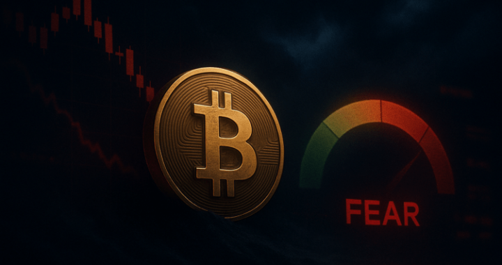 Bitcoin Fear & Greed Index Signals ‘Fear’ As Price Falls To $112,000