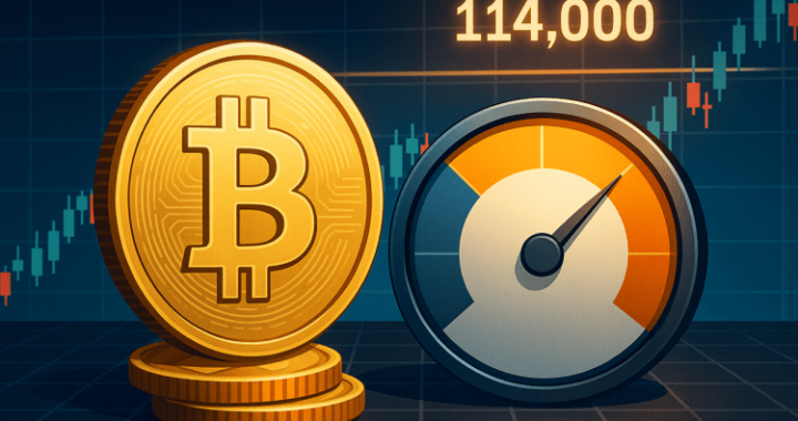 Bitcoin Sentiment Returns Back To Neutral As BTC Breaks $114,000
