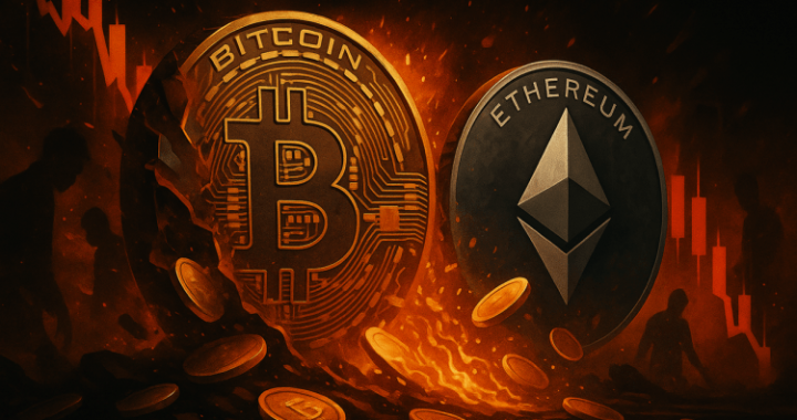 Crypto Suffers Nearly $1 Billion In Liquidations As Bitcoin Extends Decline