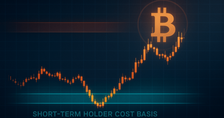 Bitcoin Finds Support At Short-Term Holder Cost Basis, But For How Long?