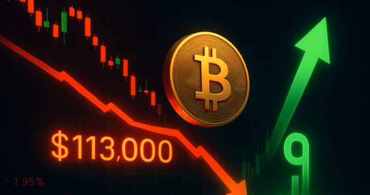 Bitcoin Falls Below $113,000, But This Indicator Says It’s Time To Buy