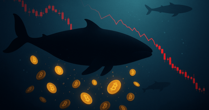 Bitcoin Whales Sell 147,000 BTC Since August, Fastest Selloff Of Cycle