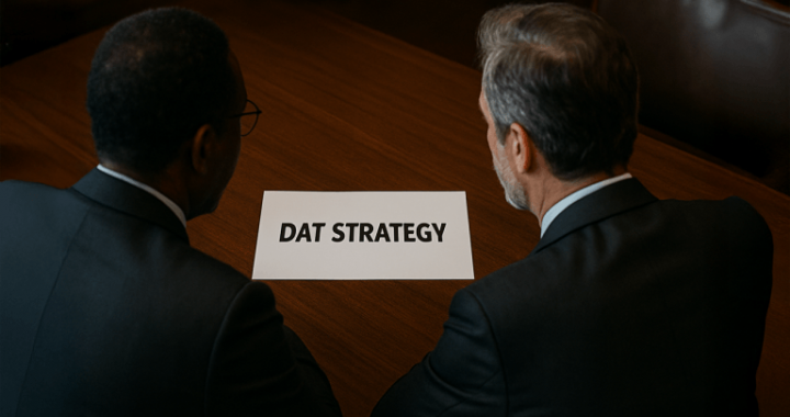 The DAT Shift: What’s Pulling Biotech Firms Into the Crypto Treasury Game?