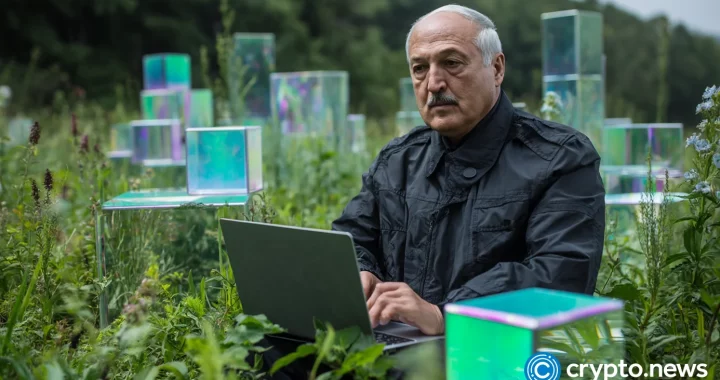 Belarus president wants banks to lean on crypto amid Western sanctions 