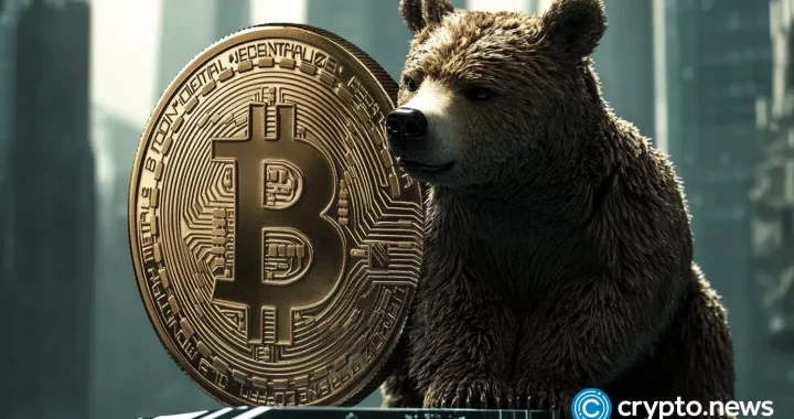 Bitcoin could crash to $50k in 2026 after October top, analyst warns