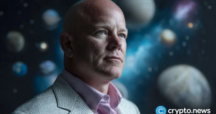 Michael Novogratz: AI will dominate stablecoin use
