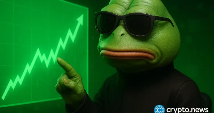 Pepe Coin price rises as 1.1 trillion leaves exchanges suddenly
