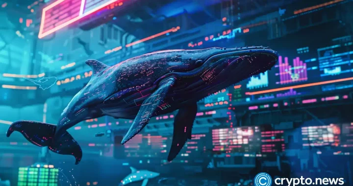 Whales gobble up this token with massive presale staking APR