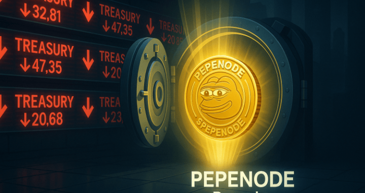 Crypto Treasury Stocks Dump After New Investments, Bringing PEPENODE’s Presale Into the Spotlight