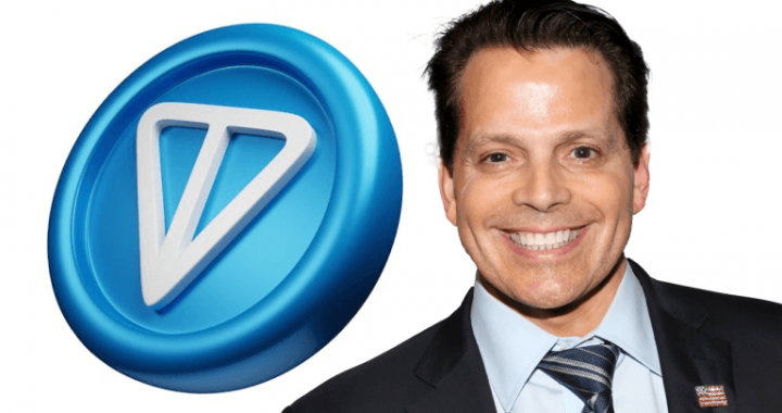 Nasdaq-Listed Firm Pivots to DAT Strategy With TON Focus; Scaramucci Joins as Advisor