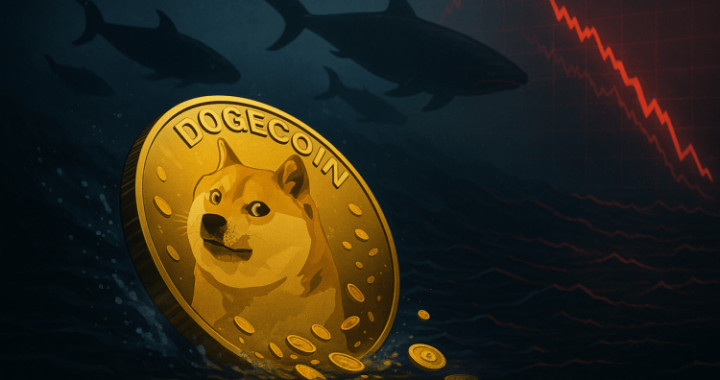 Dogecoin Down 13% As Whales Distribute $181 Million In DOGE