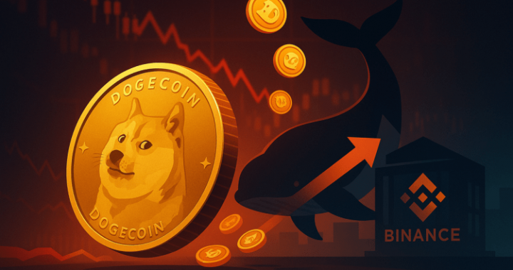 Dogecoin Down 18%, But Whale Withdraws 122 Million DOGE From Binance