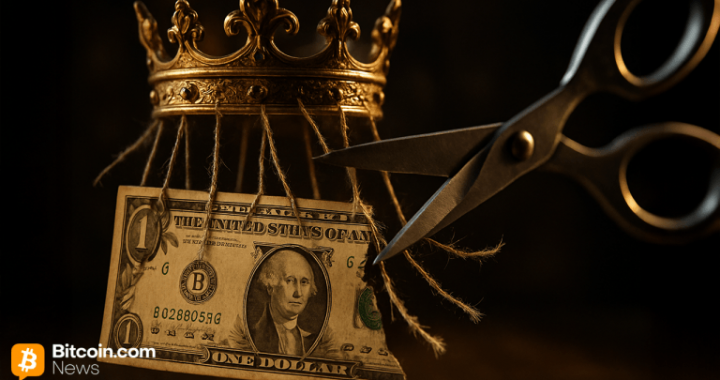 Gold Hits $3,700 as Sprott’s Wong Says Dollar’s Store-of-Value Crown May Slip