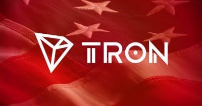 TRON selected by US Commerce Department for GDP data publication as network adoption surges after 60% fee reduction