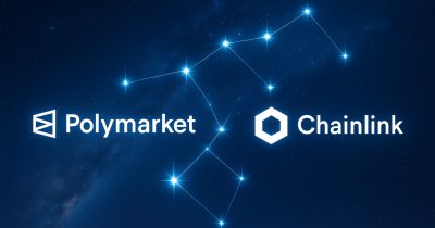 Polymarket taps Chainlink to power real-time prediction markets