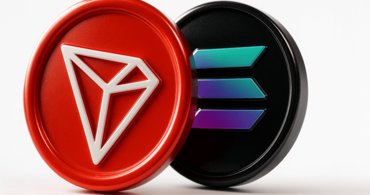 30 Day Crypto Chain Shake-Up: Solana Keeps Churning, Tron Keeps Earning