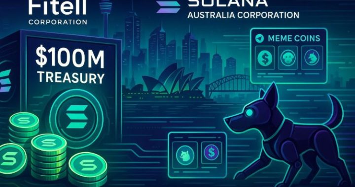 Australia’s First Solana Digital Asset Treasury: Will Snorter Token Be Next 1000x Crypto?