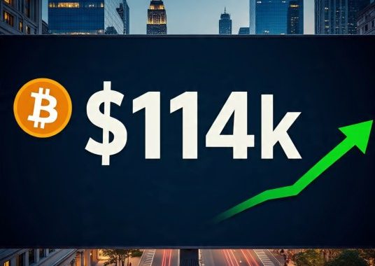 Bitcoin Jumps Past $114K As Markets Eye Fed Easing After PPI Report