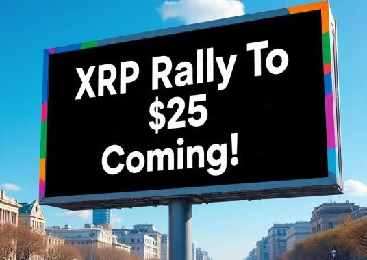 Is XRP’s Big Rally Coming? CEO Predicts $10–$25