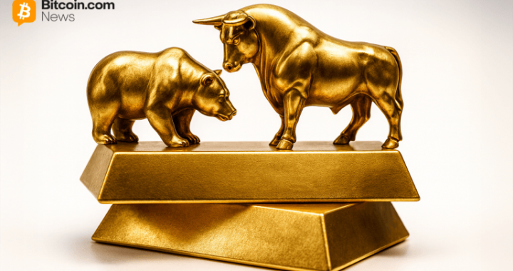 Gold Kisses Record Again as Banks Chase $4K Calls Into Year-End