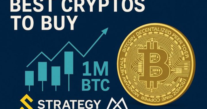 Crypto Market Heats Up as Corporate Bitcoin Treasuries Reach 1M – Here are the Best Cryptos to Buy