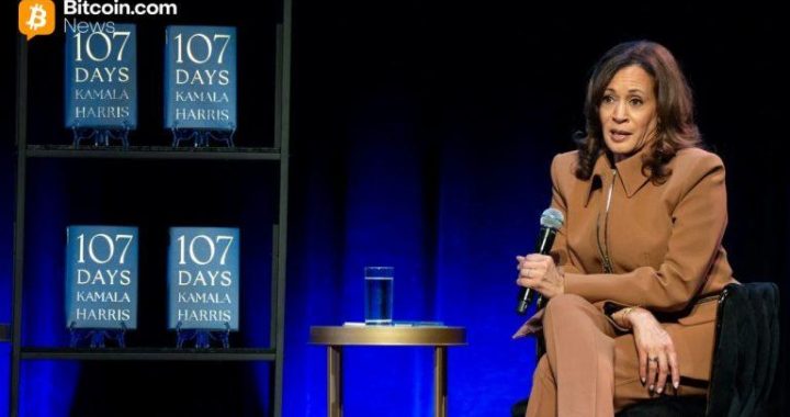 Kamala Harris Calls Ross Ulbricht ‘Fentanyl Dealer’ in New Memoir