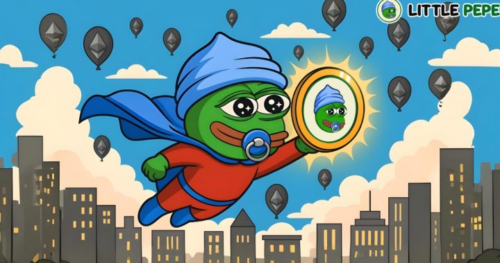Ethereum Meme Coin Little Pepe Crosses $25M, Announces 15 ETH Giveaway
