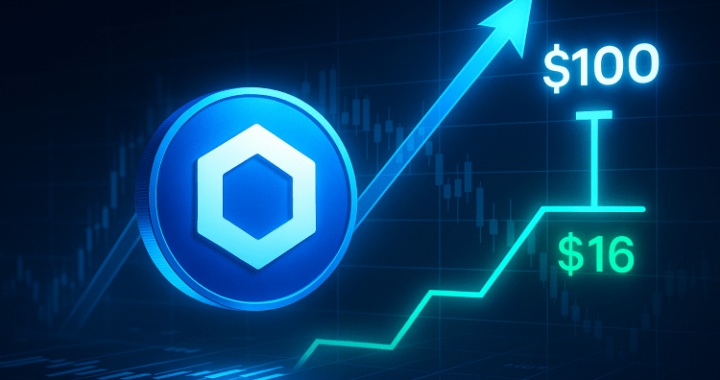 Chainlink (LINK) Triangle Setup Points To $100, Says Analyst