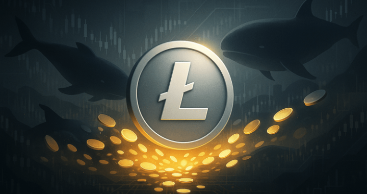 Litecoin Surges As Whales Scoop Up 181,000 LTC