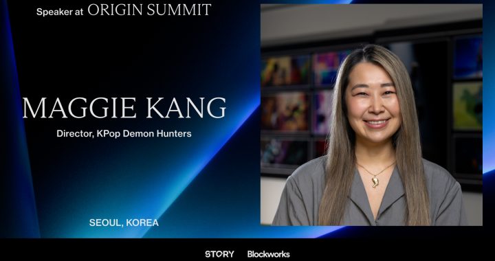 Origin Summit Announces Wave 3: Animation Powerhouse Maggie Kang to Join Programming Lineup