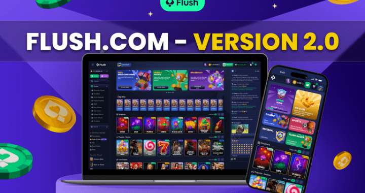 Flush Casino V2: Bonuses, VIP Rewards and 8,000+ Games