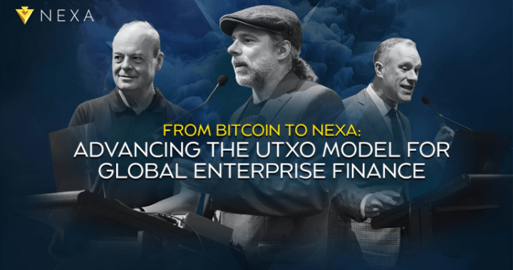 From Bitcoin to Nexa: Advancing the UTXO Model for Global Enterprise Finance