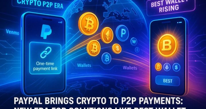 From PayPal to Best Wallet: The New Era of Peer-to-Peer Payments