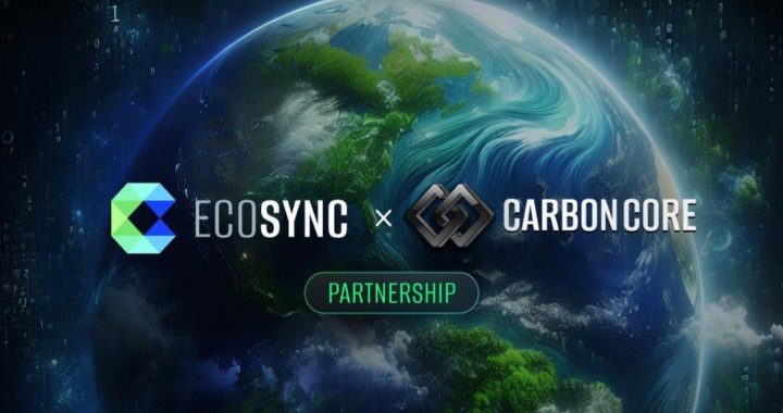 EcoSync & CarbonCore Launch Full Stages Refi Infrastructure Linking Carbon Credits With Web3