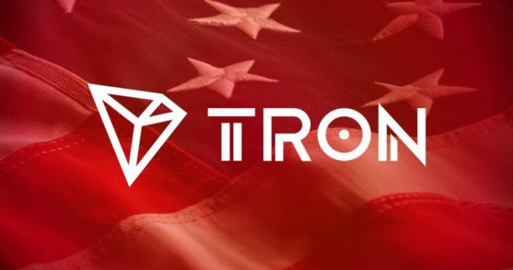 TRON Selected by U.S. Commerce Department for GDP Data Publication as Network Adoption Surges After 60% Fee Reduction