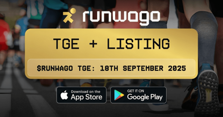 Runwago Announces Official $RUNWAGO TGE Date: September 18, 2025