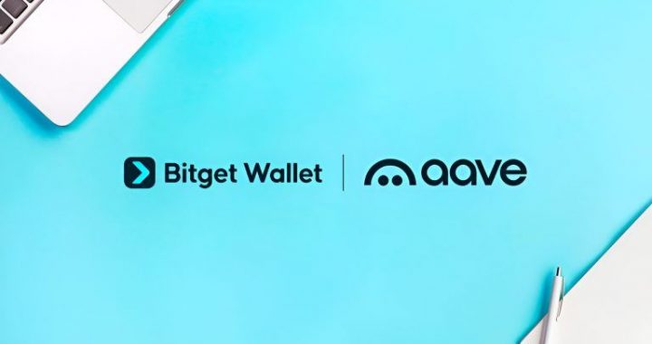 Bitget Wallet Partners With Aave to Launch Stablecoin Earn Plus, A Long-term Flexible 10% Yield Product