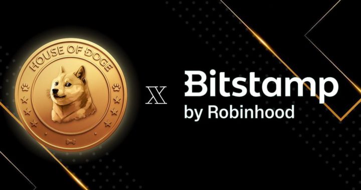 House of Doge and Bitstamp by Robinhood Announce Strategic Partnership For NYSE:ZONE Treasury