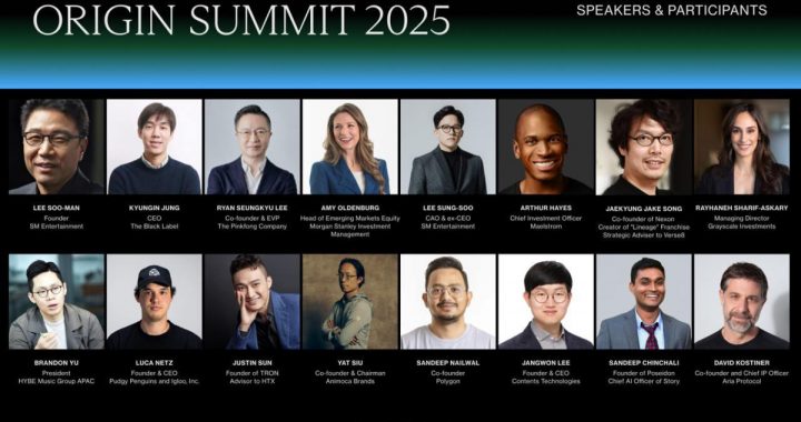 Origin Summit Unveils Second Wave of Global Icons Ahead of Debut During KBW