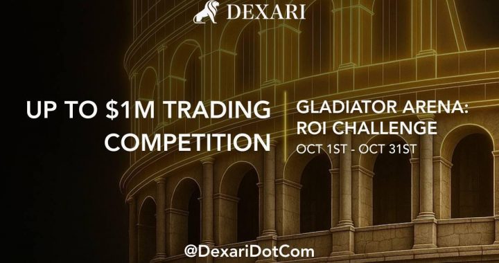 Dexari Unveils $1M Cash Prize Trading Competition