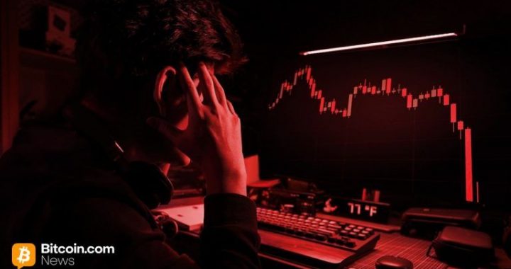 Over $1.7B Liquidated as Crypto Prices Slide; XRP Loses Third Spot to USDT