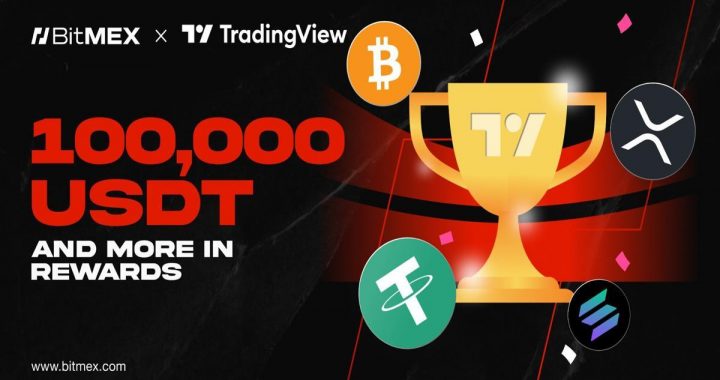 BitMEX and TradingView Announce Trading Campaign, Offering 100,000 USDT in Rewards and More