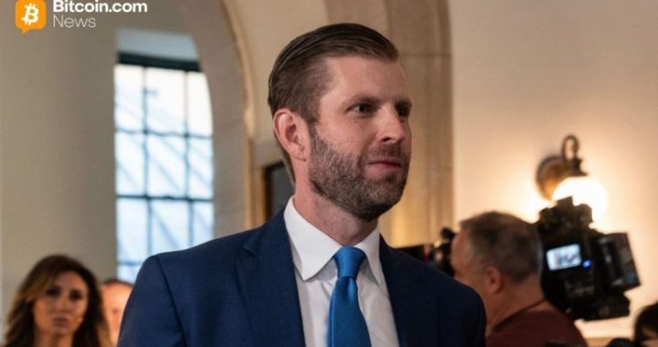 Eric Trump Believes Bitcoin Will Reach $1 Million; Prediction Markets Say Otherwise