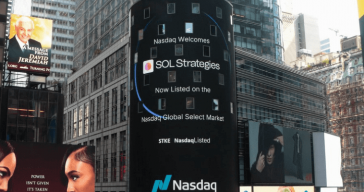 First Solana Treasury Nasdaq Listing Just Sent Shockwaves—STKE Debut Fuels Snorter’s $3.82M Presale Frenzy